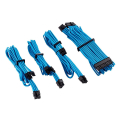 corsair diy cable premium individually sleeved dc cable starter kit type4 gen4 blue extra photo 1