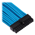 corsair diy cable premium individually sleeved dc cable starter kit type4 gen4 blue extra photo 2