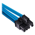 corsair diy cable premium individually sleeved dc cable starter kit type4 gen4 blue extra photo 4