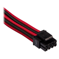 corsair diy cable premium individually sleeved dc cable starter kit type4 gen4 red black extra photo 3