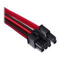 corsair diy cable premium individually sleeved dc cable starter kit type4 gen4 red black extra photo 4