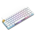 pliktrologio glorious pc gaming race gmmk compact white ice edition gateron brown us layout extra photo 2