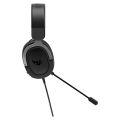 asus tuf gaming h3 over ear gaming headset gun metal extra photo 5