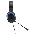 asus tuf gaming h3 over ear gaming headset blue extra photo 3