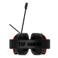 asus tuf gaming h3 over ear gaming headset red extra photo 1