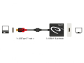 delock 62999 adapter usb type c male hdmi female dp alt mode 4k 30 hz extra photo 1