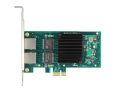 delock 88502 pci express x1 card 2 x rj45 gigabit lan i350 extra photo 1