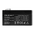 qoltec 53040 agm battery 12v 13ah max 195a extra photo 1