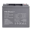 qoltec 53035 agm battery 12v 45ah max 540a extra photo 1