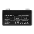 qoltec 53041 agm battery 6v 13ah max 195a extra photo 1