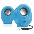 speedlinksl 8001 be snappy stereo speakers blue extra photo 1