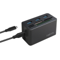 logilink cr0046 usb 32 gen 1 docking station 8 port mini black extra photo 2 logilink cr0046 usb 32 gen 1 docking station 8 port mini black extra photo 2