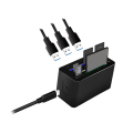 logilink cr0046 usb 32 gen 1 docking station 8 port mini black extra photo 3 logilink cr0046 usb 32 gen 1 docking station 8 port mini black extra photo 3