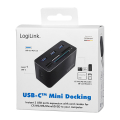 logilink cr0046 usb 32 gen 1 docking station 8 port mini black extra photo 6 logilink cr0046 usb 32 gen 1 docking station 8 port mini black extra photo 6