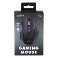 logilink id0202 ergonomic usb gaming mouse 2400 dpi black extra photo 6