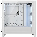 case corsair 4000d airflow tempered glass mid tower atx white extra photo 2