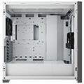 case corsair 5000d airflow tempered glass mid tower atx white extra photo 10