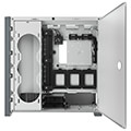 case corsair 5000d airflow tempered glass mid tower atx white extra photo 17
