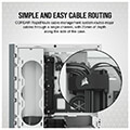 case corsair 5000d airflow tempered glass mid tower atx white extra photo 4