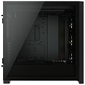 case corsair 5000x icue rgb tempered glass mid tower atx black extra photo 1