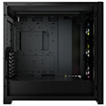 case corsair 5000x icue rgb tempered glass mid tower atx black extra photo 2