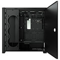 case corsair 5000x icue rgb tempered glass mid tower atx black extra photo 6