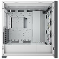 case corsair 5000x icue rgb tempered glass mid tower atx white extra photo 3