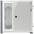 case corsair 5000x icue rgb tempered glass mid tower atx white extra photo 7