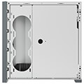 case corsair 5000x icue rgb tempered glass mid tower atx white extra photo 8