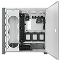 case corsair 5000x icue rgb tempered glass mid tower atx white extra photo 9