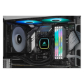 corsair cpu liquid cooler h60i rgb pro xt extra photo 4