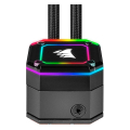 corsair cpu liquid cooler h115i icue elite capellix extra photo 5