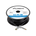 lanberg optical hdmi cable m m v20 100m black extra photo 2
