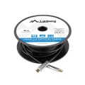 lanberg optical hdmi cable m m v20 40m black extra photo 2