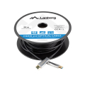 lanberg optical hdmi cable m m v20 50m black extra photo 2