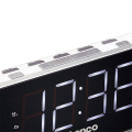 lenco cr 18 clock radio white extra photo 2