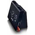 lenco cr 525bk clock radio usb charger and player extra photo 1