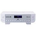 lenco kcr 200wh kitchen radio dab fm bluetooth rc white extra photo 1