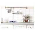 lenco kcr 200wh kitchen radio dab fm bluetooth rc white extra photo 3