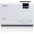 projector lenco lpj 300wh lcd bluetooth hdmi usb vga white extra photo 2