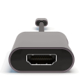 4smarts 3in1 compact hub with dex function space grey extra photo 2