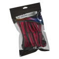 cablemod classic modmesh cable extension kit 8 8 series black red extra photo 1