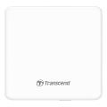 transcend ts8xdvds w extra slim portable dvd writer white extra photo 1