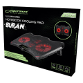 esperanza egc102 gaming notebook cooling pad buran extra photo 3