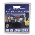 esperanza eot035 head lamp led canis extra photo 4