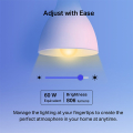 tp link tapo l530e e27 smart wifi led bulb multicolor rgbw extra photo 2