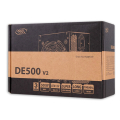 psu deepcool de500 v2 psu 500w extra photo 6