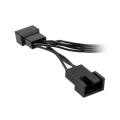 kolink 1 2 fan pwm splitter cable 35cm extra photo 1