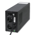 qoltec 53951 ups monolith 600va 360w lcd usb extra photo 1