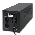 qoltec 53953 ups monolith 1000va 600w lcd usb extra photo 1